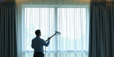 Commercial drapes cleaning service kangaroo-ground-vic hotels offices