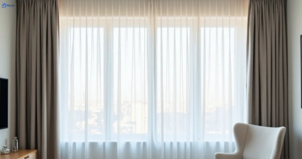 Restored vibrant drapes in kangaroo-ground-vic QLD after Matty Curtain Cleaning